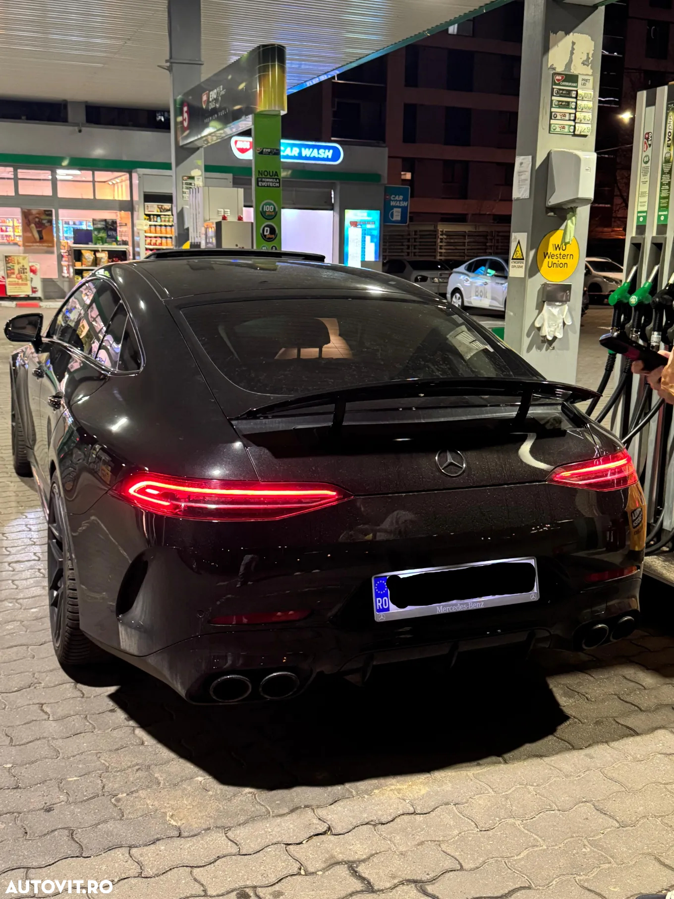 Mercedes-Benz AMG GT 43 4MATIC+ - 4