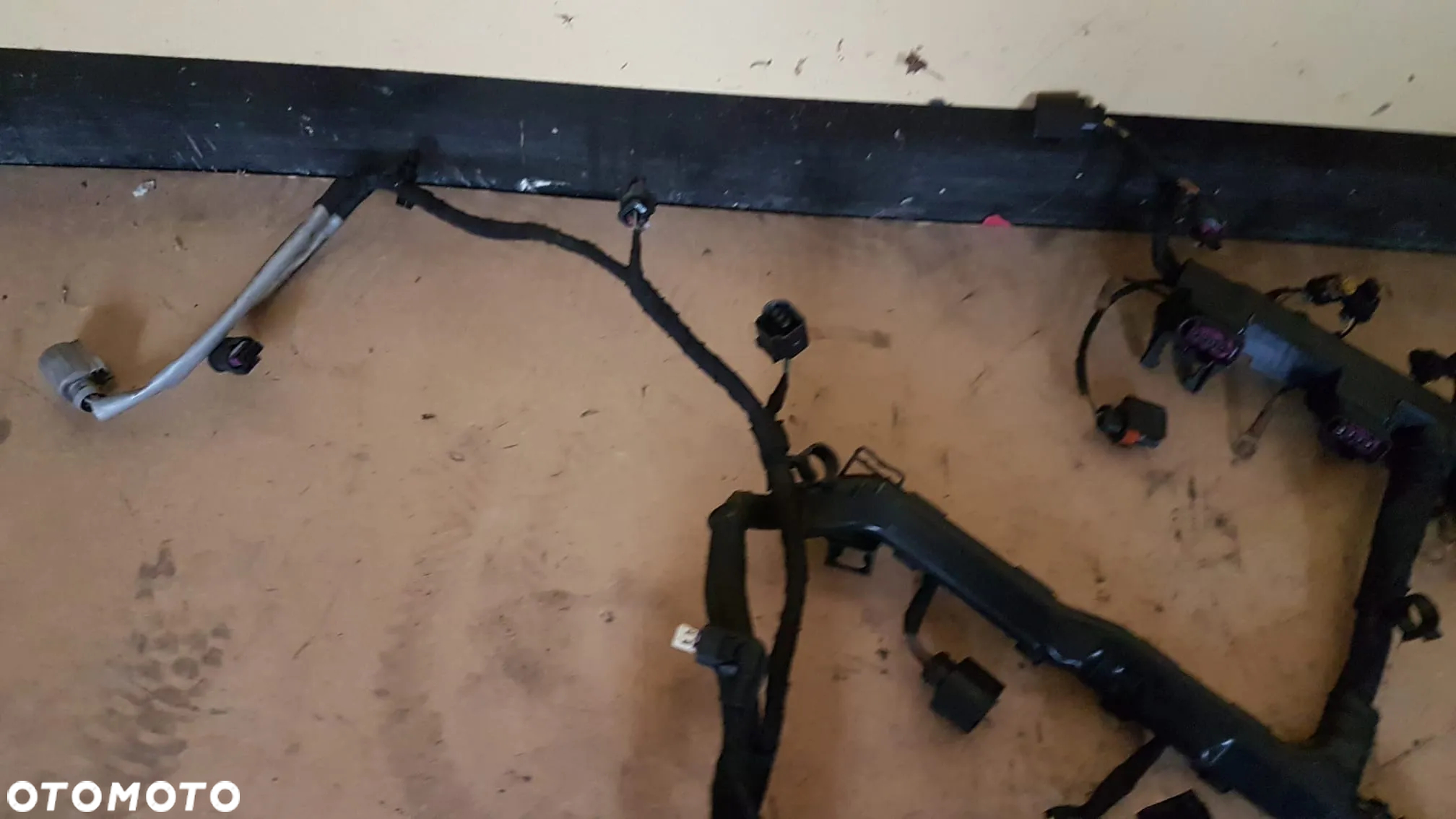 AUDI VW 2.0TSI INSTALACJA WIĄZKA SILNIKA 06K972627AS - 7
