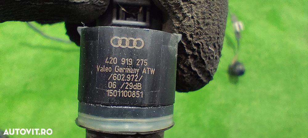 SENZORI PARCARE SPATE ( 4 BUC.) SKODA SUPERB II Combi ( Break ) 2010 2.0 DIESEL COD OEM 420919275 / 1501100850 / 2008-2015 - 6