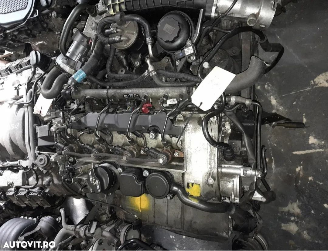 Motor 2.2 diesel 646 Mercedes Sprinter C-class E-class - 1