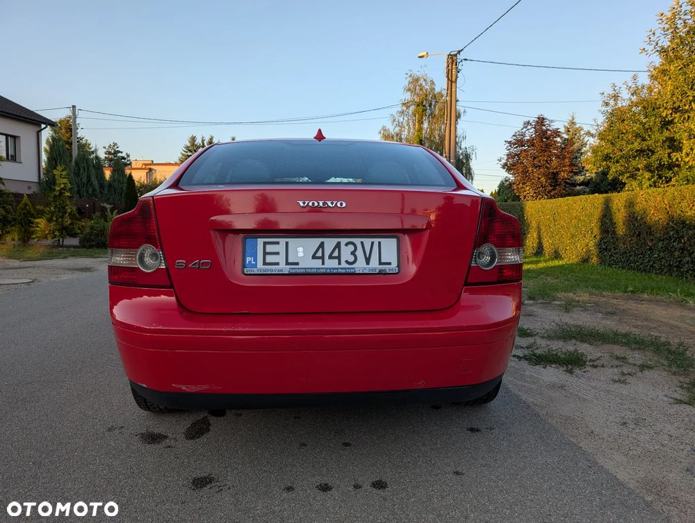 Volvo S40 2.0D - 6