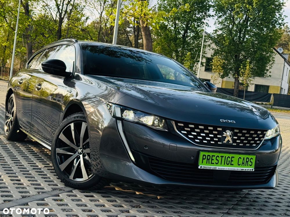 Peugeot 508 1.6 PureTech Allure Pack S&S EAT8 - 17