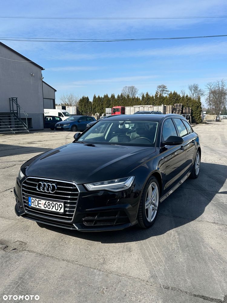 Audi A6 Avant 2.0 TDI Ultra S tronic - 1