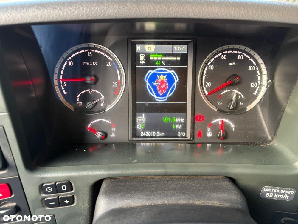 Scania P 320 EURO 6 FAUN POWERPRESS II z DE - 8