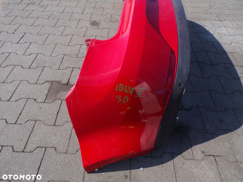 ZDERZAK TYŁ SEAT IBIZA IV 3D 4 PDC - 2