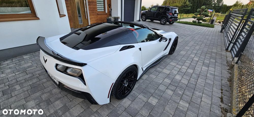 Chevrolet Corvette Z06 3LZ 6.2 V8 Cabriolet Automatik - 12