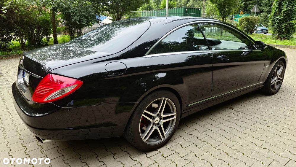 Mercedes-Benz CL 600 - 13