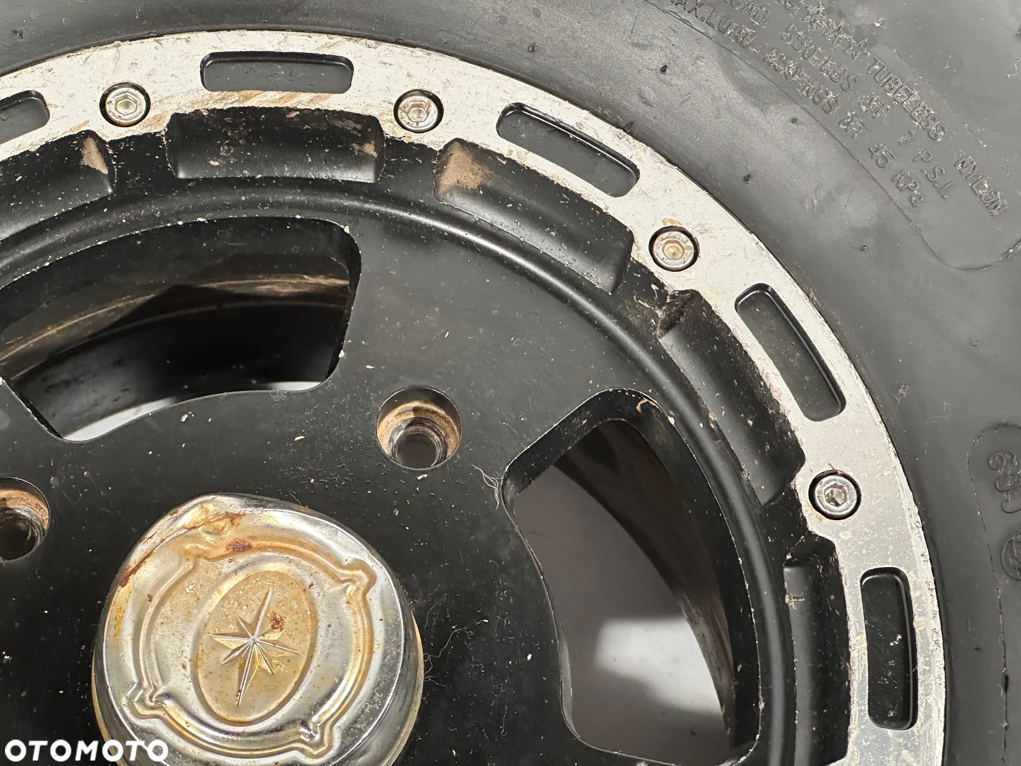 Felga TYŁ   Polaris RZR 900  RANGER XP 27x12.00-12 - 6