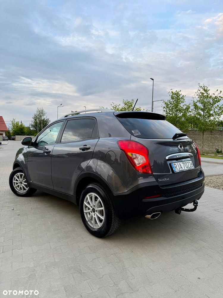 SsangYong/KGM Korando 2.2 e-XDi 220 4WD Automatik Ultimate - 12