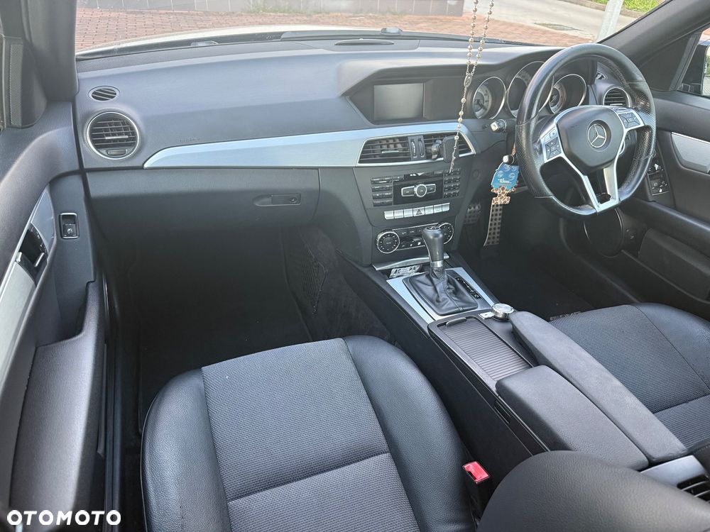 Mercedes-Benz Klasa C 250 (BlueTEC) d 7G-TRONIC - 6