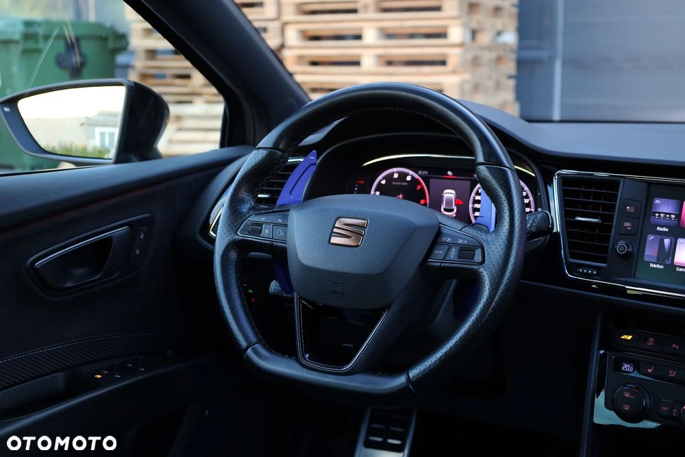 Seat Leon 2.0 TSI Cupra S&S DSG - 25