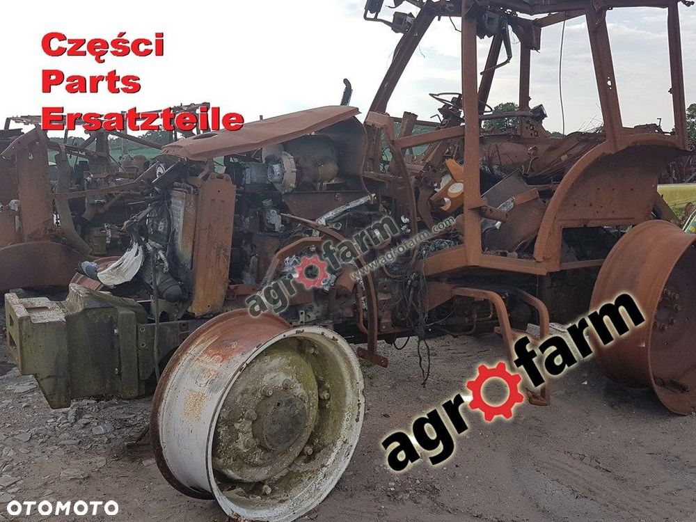 Claas Celtis 456 części, skrzynia biegów, silnik - 1
