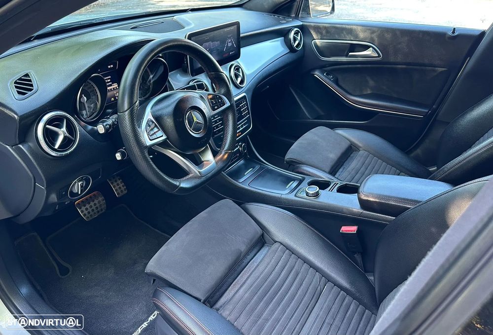 Mercedes-Benz CLA 180 d Shooting Brake AMG Line Aut. - 8