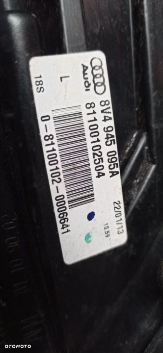 Audi a3 8v HB 3 Drzwi lampa tylna lewa 13- 8V3945095a ORI EUROPA - 2