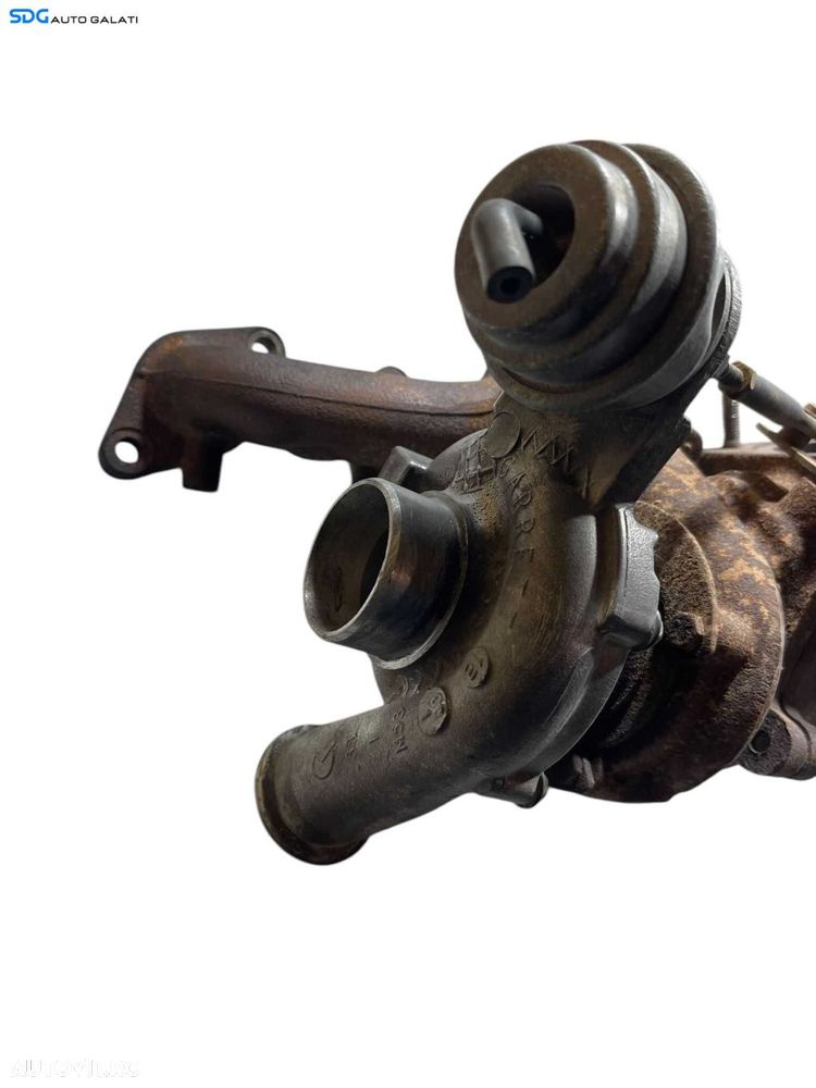 Turbo Turbina Turbosuflanta Opel Vectra B 2.0 DTI 60 KW 1996 - 2002 Cod 454098-2 90531518 [B3789] - 4