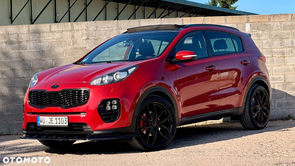 Kia Sportage 2.0 CRDI 184 AWD Platinum Edition - 1