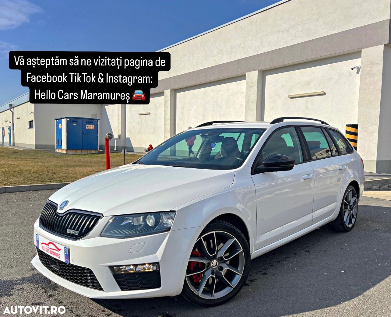 Skoda Octavia Combi Diesel 2.0 TDI DSG RS - 8