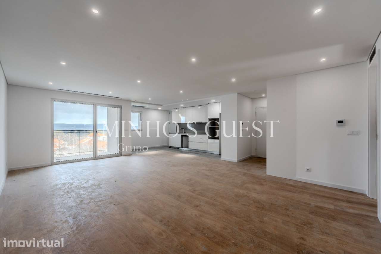 Apartamento T2 Novo no Centro de Braga - São Vicente, Braga - Grande imagem: 4/17