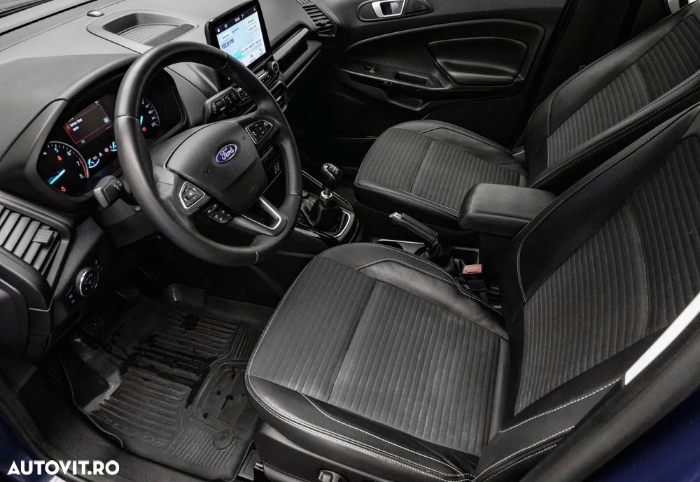 Ford EcoSport 1.0 EcoBoost Titanium - 11