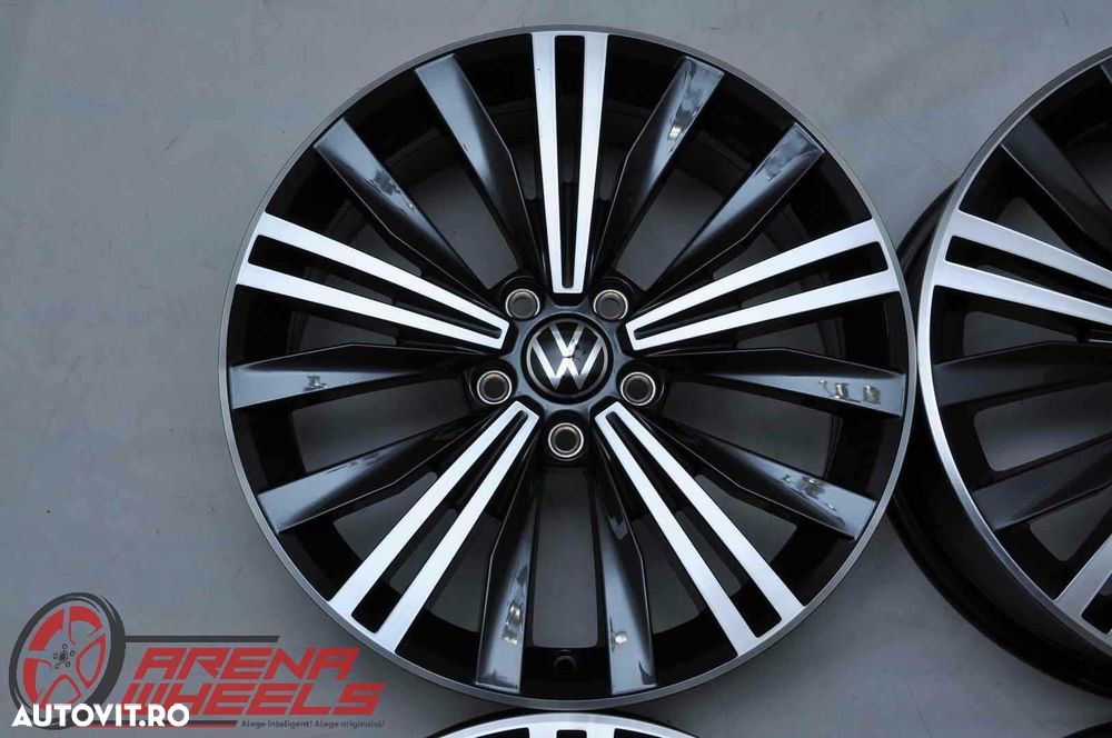 Jante Noi 18 inch Originale VW Tiguan 2 5NA AllSpace R-Line R18 Nizza - 2