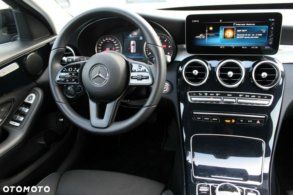 Mercedes-Benz Klasa C 200 d 9G-TRONIC Exclusive - 17