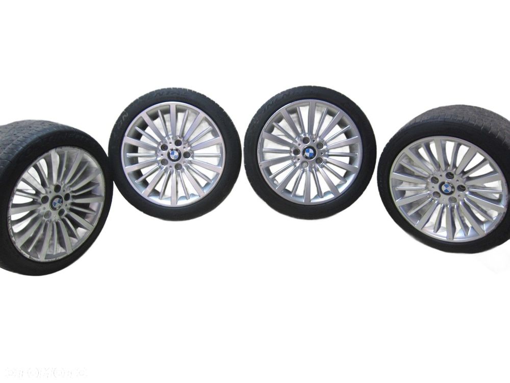 BMW F34 F31 F36 FELGI KOŁA 5X120 8JX18 ET 34 OPONY GRATIS 36116796249 - 1