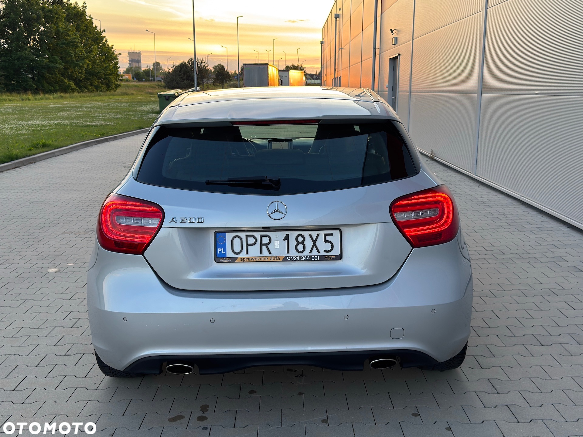 Mercedes-Benz Klasa A 200 (BlueEFFICIENCY) Urban - 34