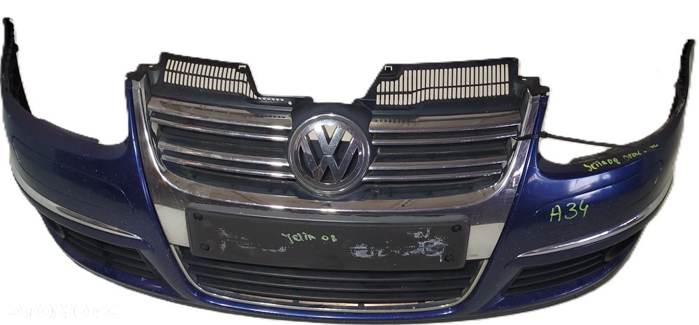 zderzak przedni przód grill VW JETTA 05-10 - 1