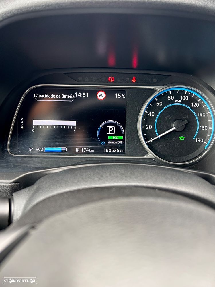 Nissan Leaf 40 kWh Acenta - 10