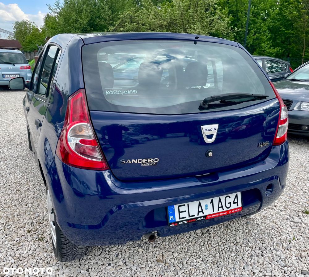 Dacia Sandero 1.4 MPI Ambiance - 18