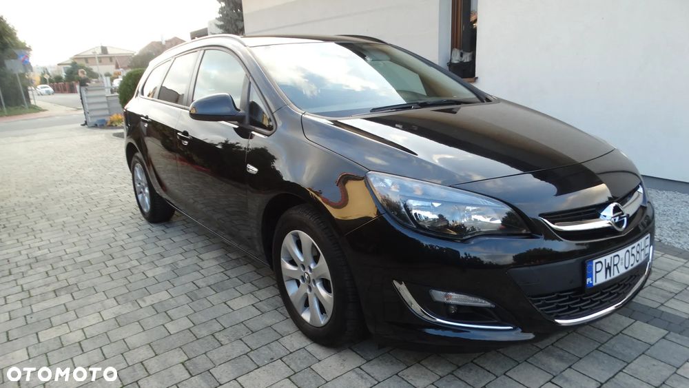 Opel Astra 2015 photo 3