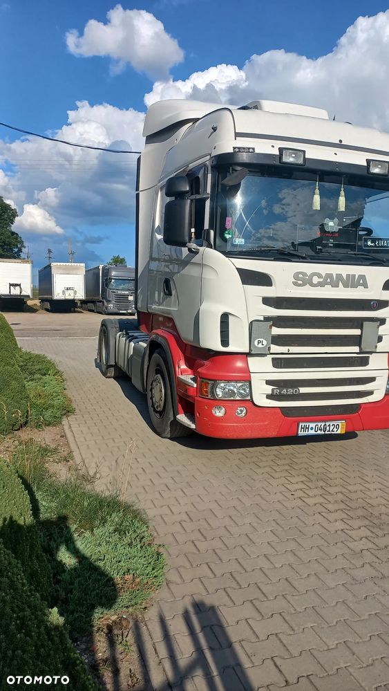 Scania R420 - 2