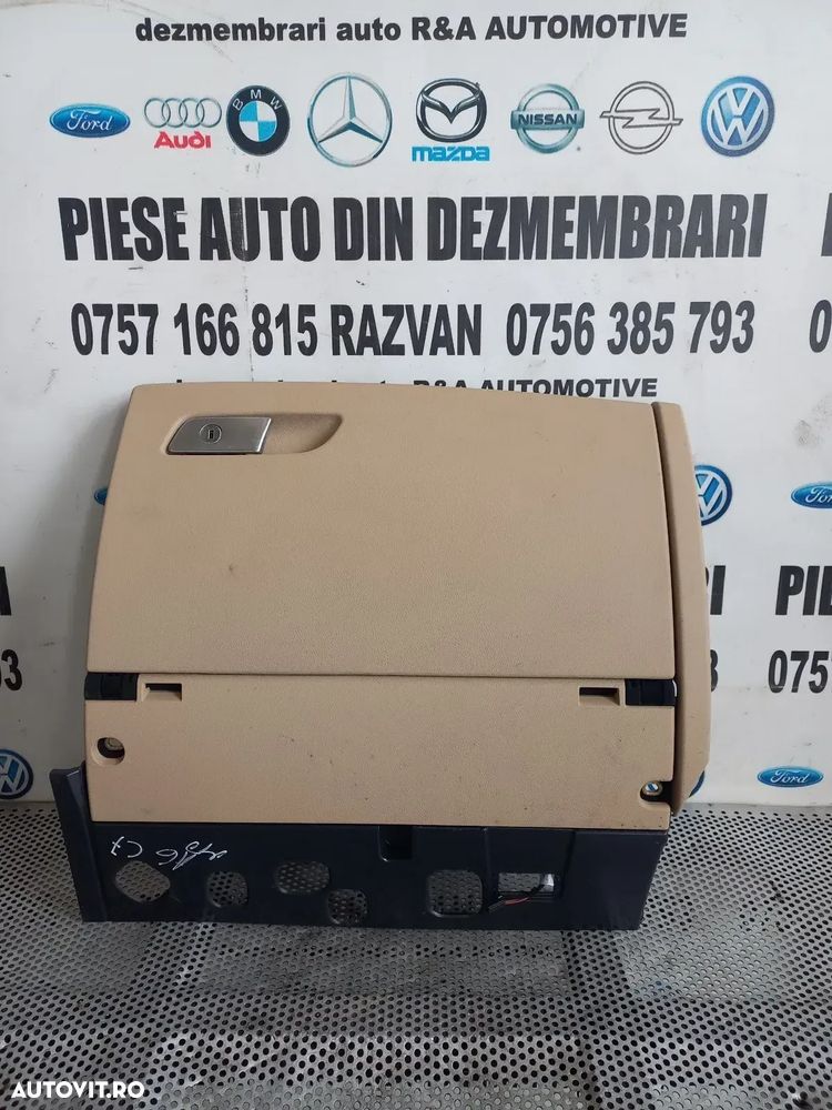 Torpedo Cutie Acte Audi A6 4G C7 A8 D3 An 2011-2012-2013-2014-2015-2016-2017-2018 Volan Stanga Crem - 5