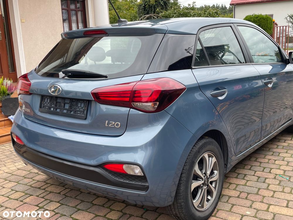 Hyundai i20 blue 1.2 Classic - 25