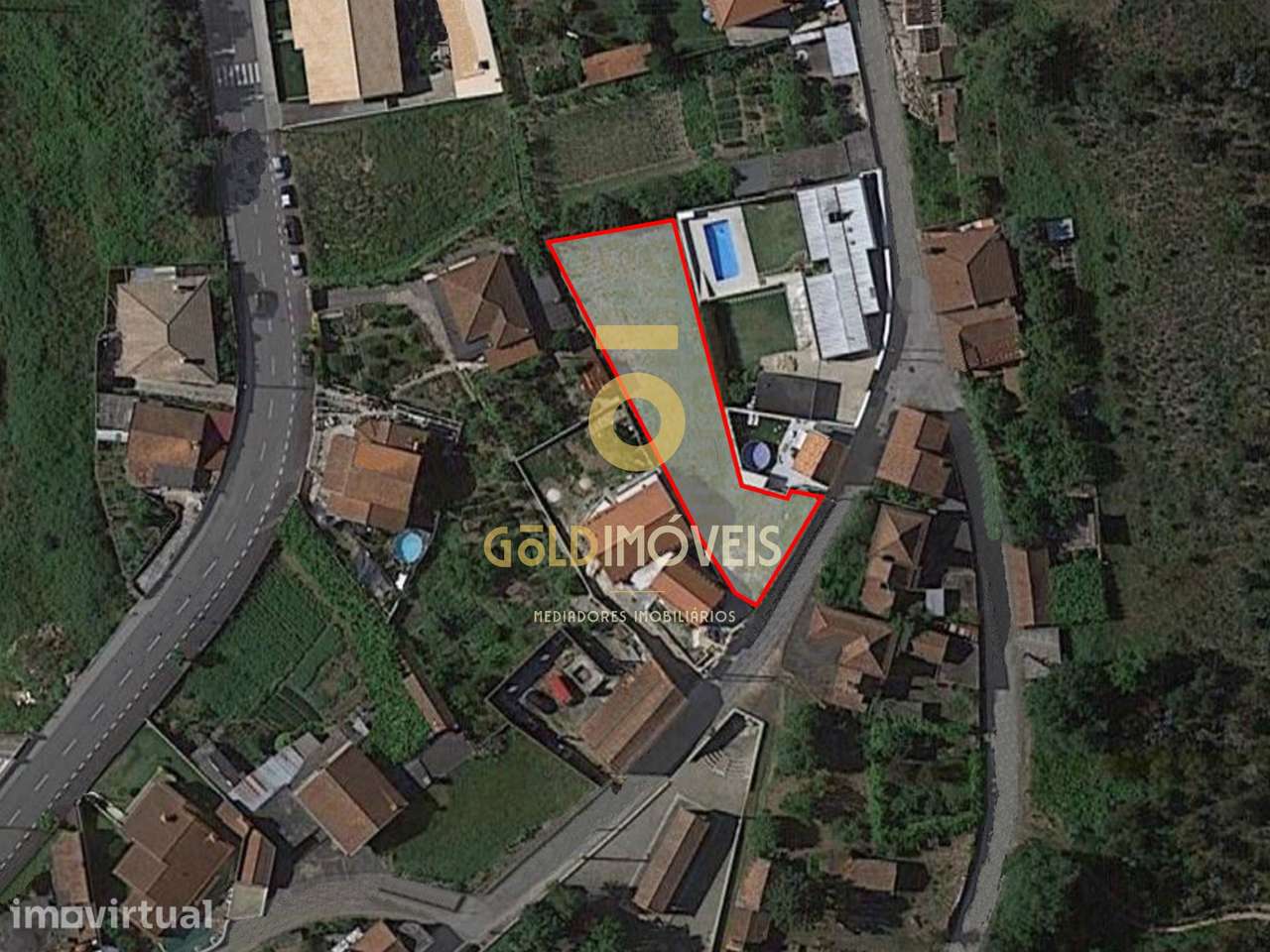 Terreno Urbano  Venda em Pinheiro da Bemposta, Travanca e Palmaz,Olive - Grande imagem: 2/6