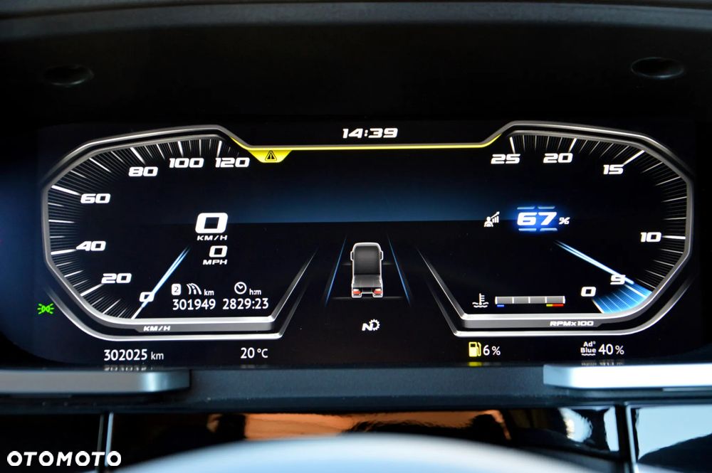 DAF XG+ 530 / ZF INTARDER / KLIMA POST. / FULL LED / ALUFELGI / - 31