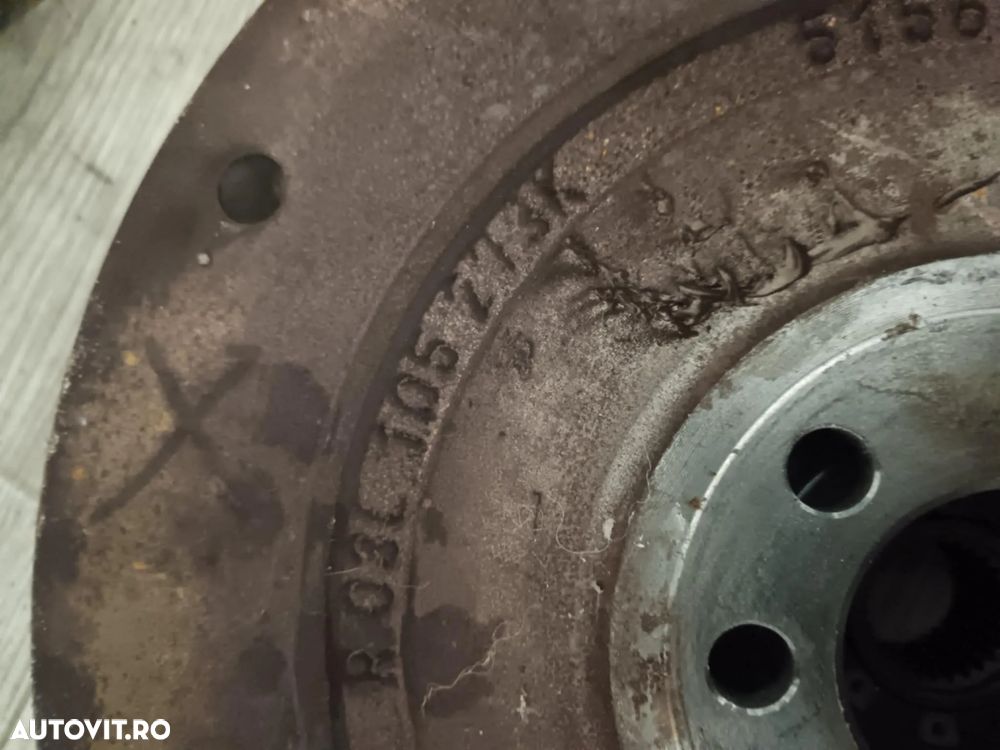 Volanta kit ambreiaj vw golf 6, scirocco, seat altea 1.4 tsi 03l105273k - 2