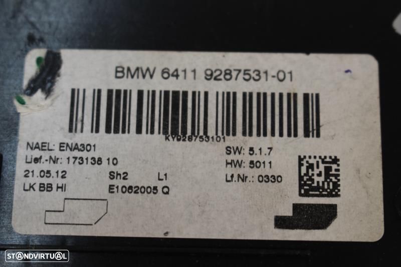 Módulo Da Sofagem Bmw 1 (F20)  9287531 / 173138 10 / 928753101 / E1062 - 2