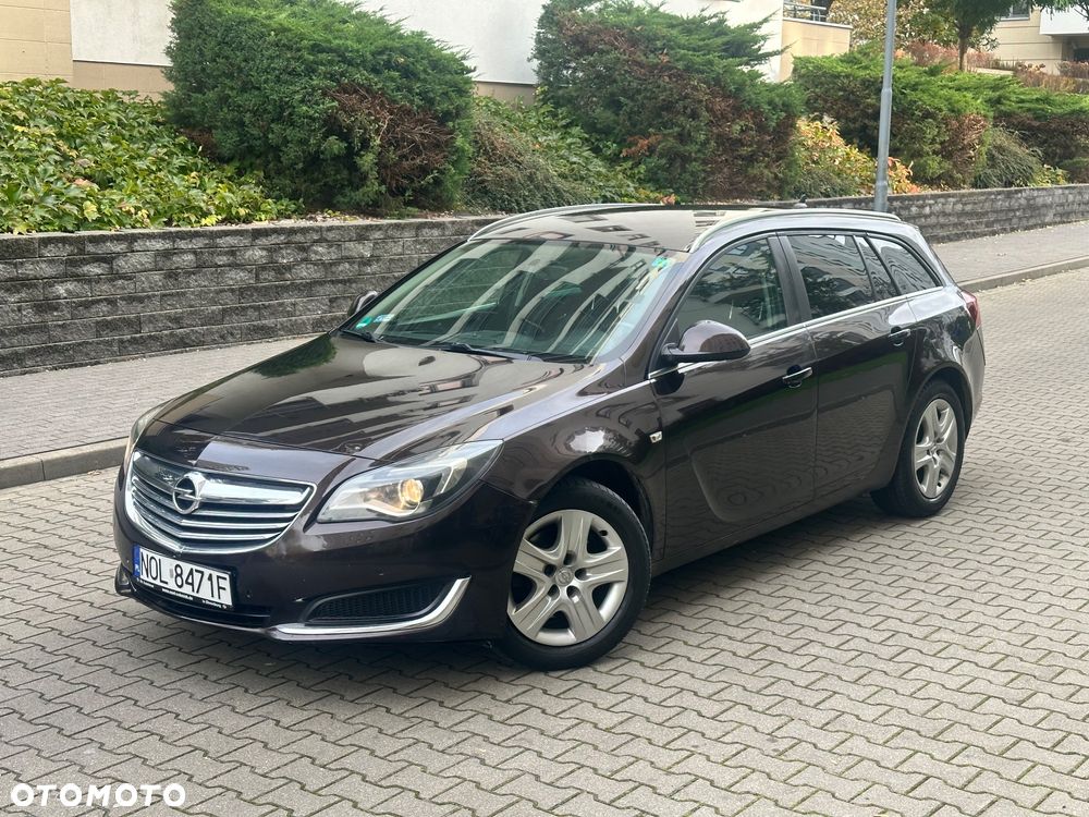 Opel Insignia 2.0 CDTI Edition - 1