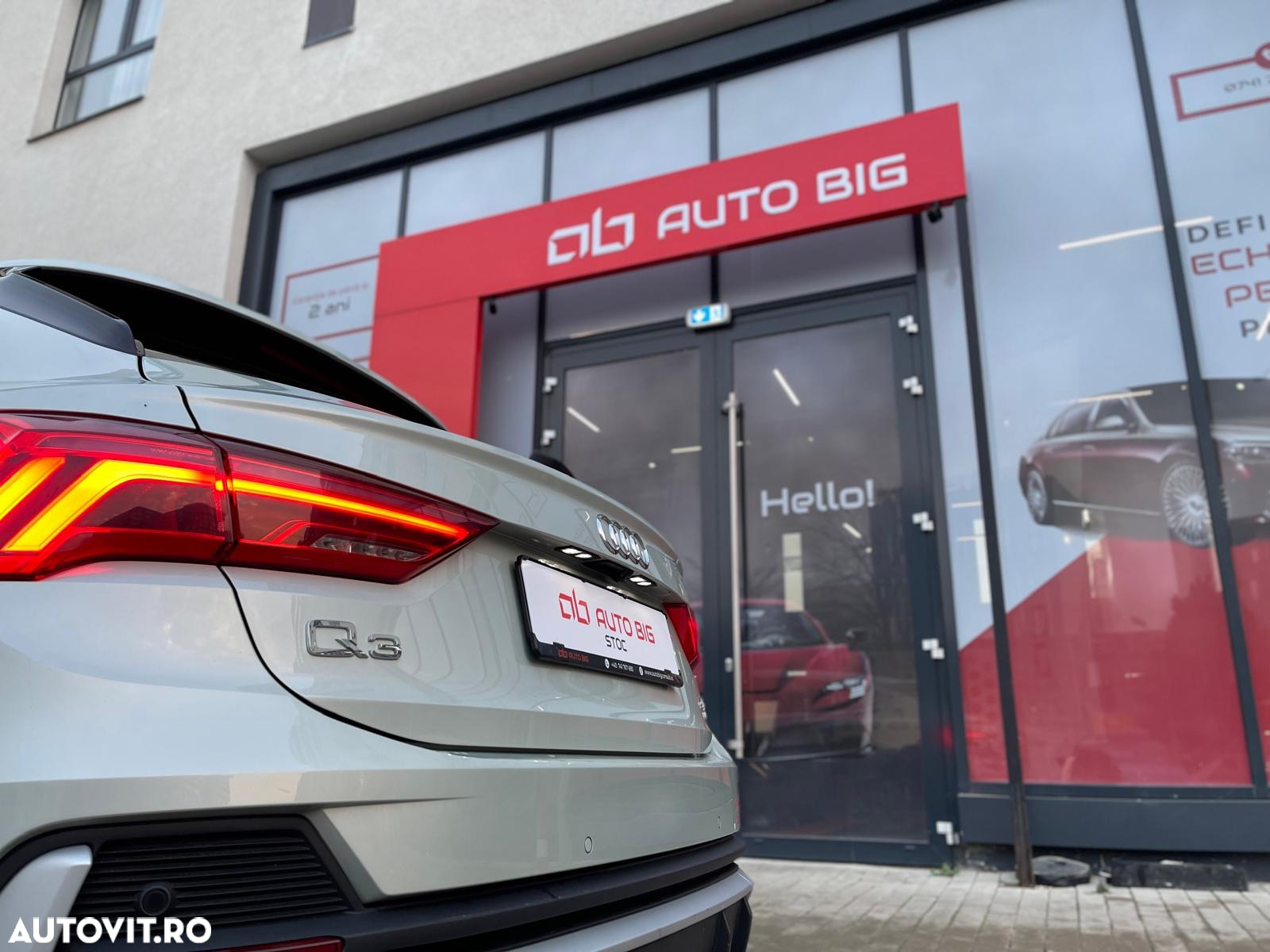 Audi Q3 Sportback 2.0 40 TDI quattro S tronic S Line - 14