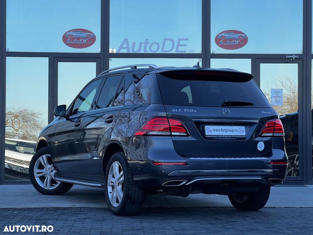 Mercedes-Benz GLE 350 d 4MATIC - 4