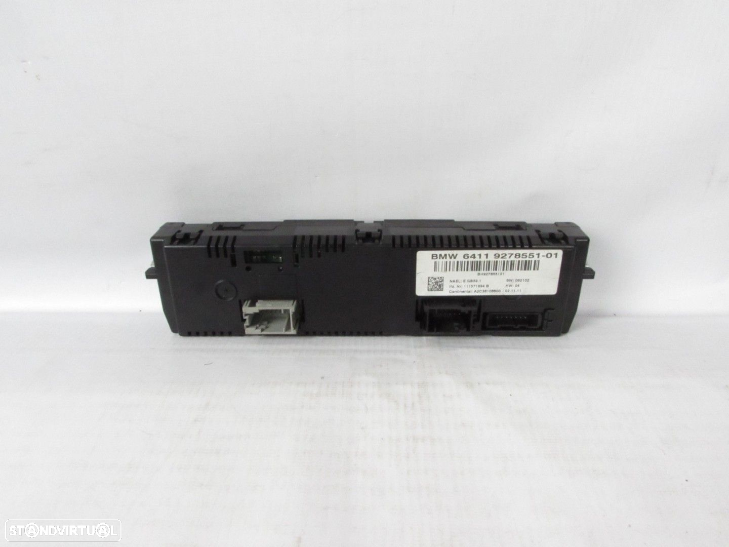 Painel AC / Ar Condicionado Automático Seminovo/ Original BMW 1 (E81)/BMW 3 (E90... - 2