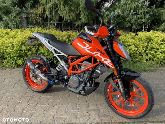 KTM Duke 390 - 1