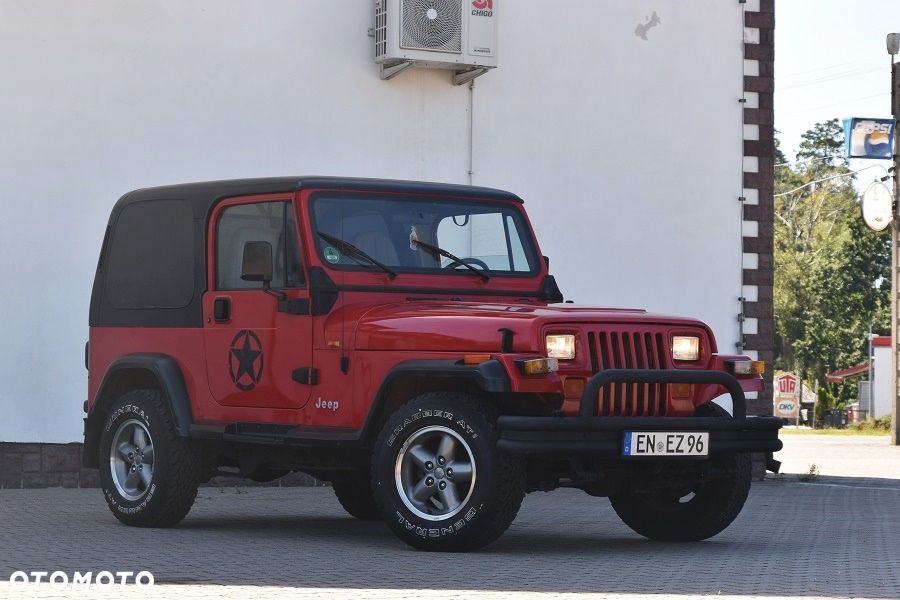 Jeep Wrangler 2.5 Sport - 7