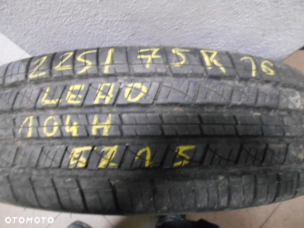 Opona pojedyńcza 225/75r16 leao nova-force 4x4 hp 7,5mm lato