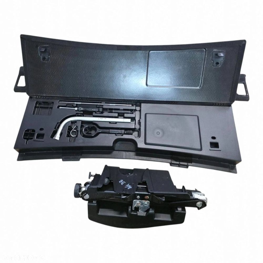 ZESTAW NAPRAWCZY LEWAREK KOMPLET AUDI A4 B8 KOMBI 8K9861529B 8K9813685 - 1