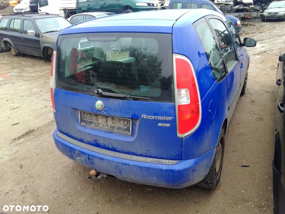 SKODA ROOMSTER 1.4B 86KM 2007R - CZĘŚCI !!! - 6