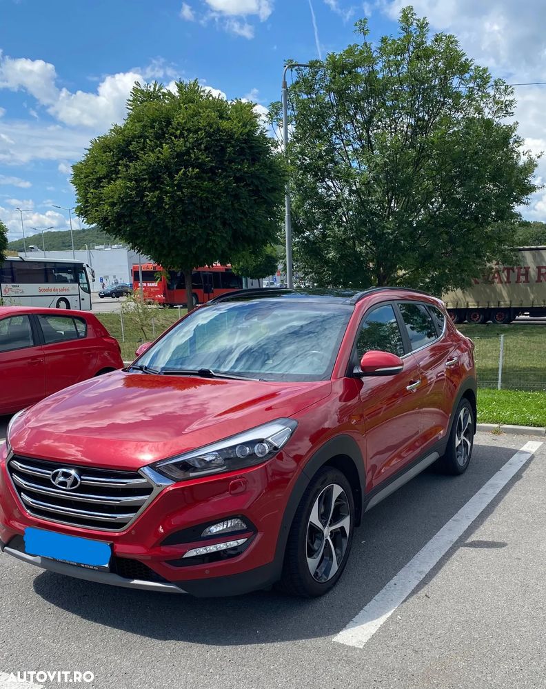 Hyundai Tucson 2.0 CRDI 4WD 6AT Luxury Pack+ - 6