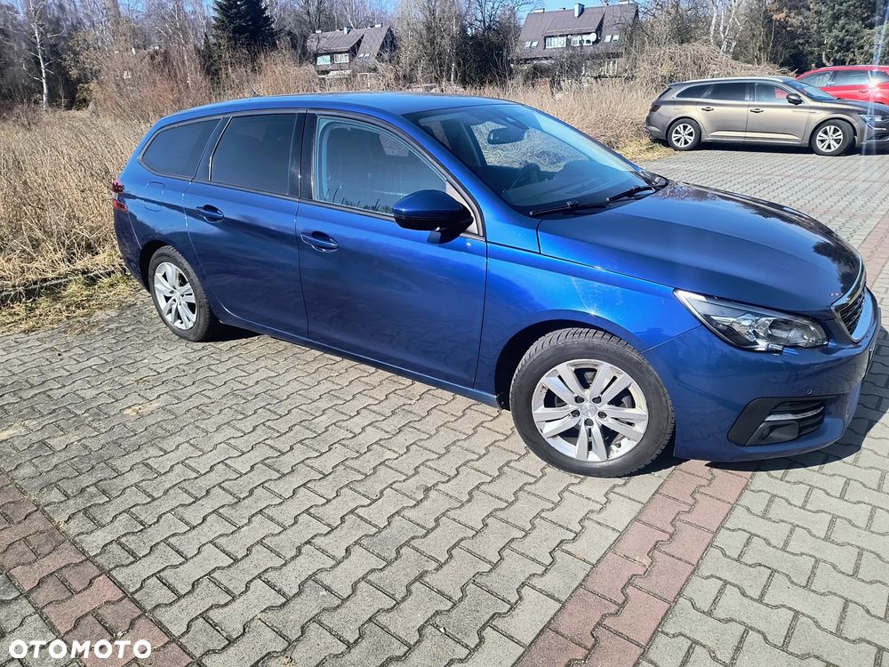 Peugeot 308 BlueHDi FAP 130 EAT6 Stop & Start Allure - 4
