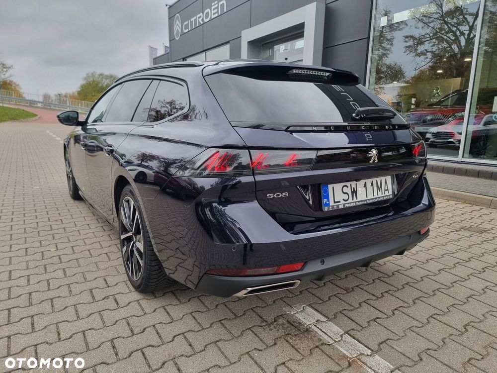 Peugeot 508 1.2 PureTech GT S&S EAT8 - 10